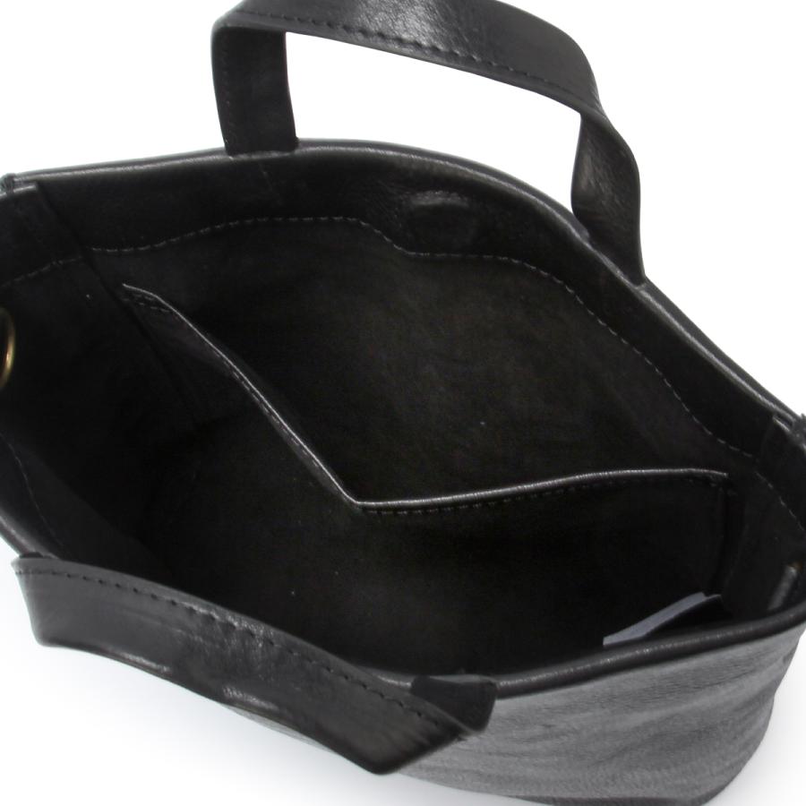 A_W アウ ショルダーバッグ メンズ レディース ブランド レザー 本革 軽量 斜めがけ 小さめ 縦型 ミニトート 2WAY MINI SHOULDER AB-004 在庫限り | A_W | 10