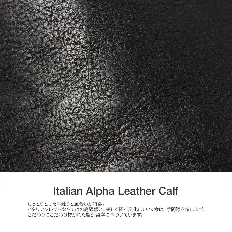 A_W アウ リュック メンズ レディース ブランド レザー 本革 通勤 通学 黒 A4 フラップバックパック デイパック FLAP BACKPACK AB-005 在庫限り | A_W | 18