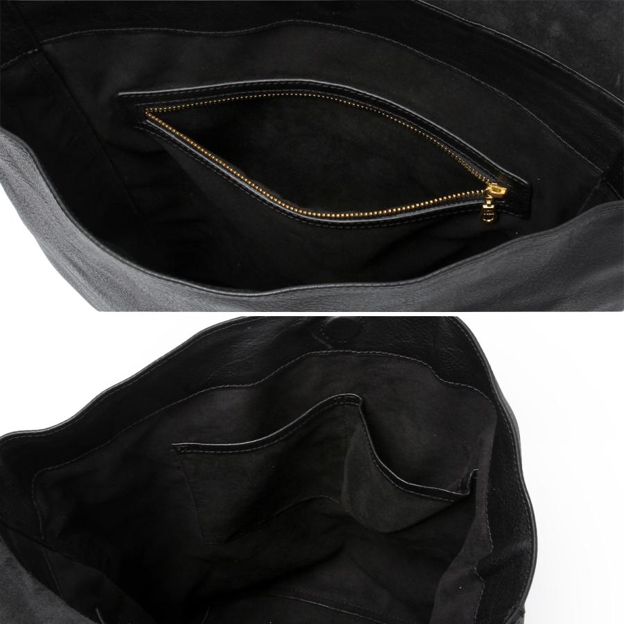 A_W アウ リュック メンズ レディース ブランド レザー 本革 通勤 通学 黒 A4 フラップバックパック デイパック FLAP BACKPACK AB-005 在庫限り | A_W | 10