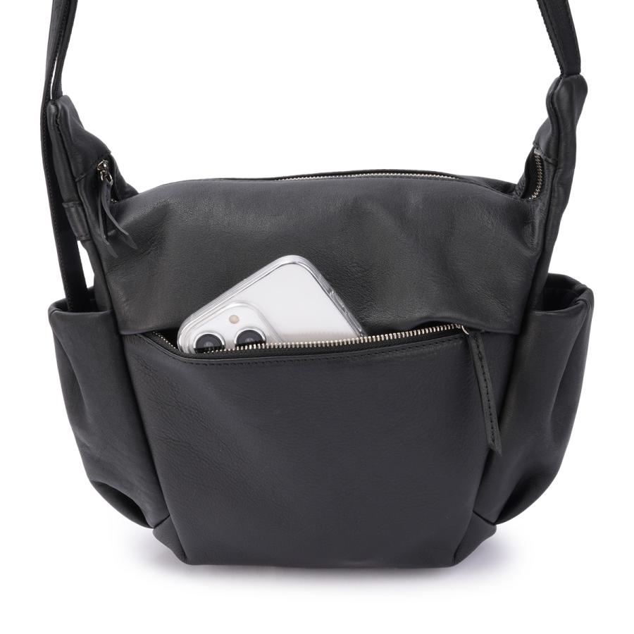 最大49% 4/1限定 アウ ミル ショルダーバッグ Mサイズ 本革 日本製 A_W MilL AB-013 | A_W | 12