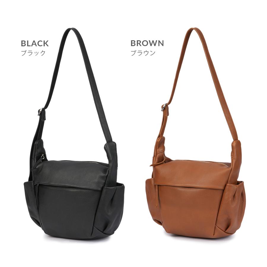 最大51% 2/17まで アウ ミル ショルダーバッグ Mサイズ 本革 日本製 A_W MilL AB-013 | A_W | 04