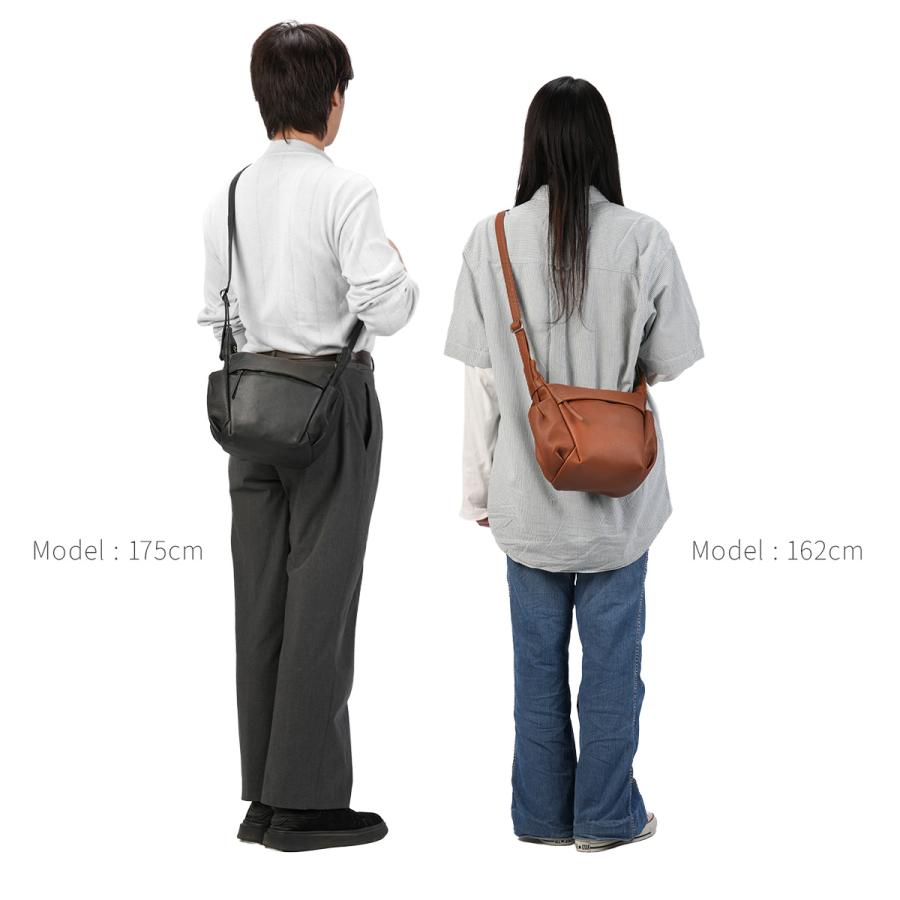 最大49% 4/1限定 アウ ミル ショルダーバッグ Mサイズ 本革 日本製 A_W MilL AB-013 | A_W | 06