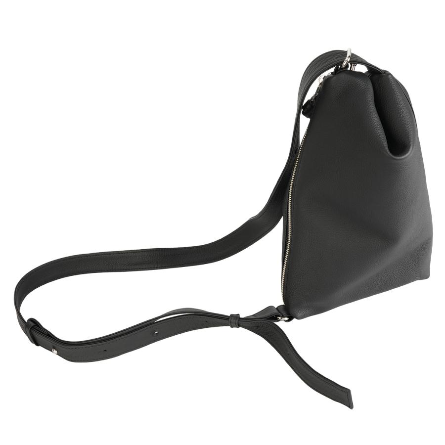 A_W アウ フレキシブル 2WAY ボンサックショルダー ショルダーバッグ Sサイズ 本革 日本製 メンズ レディース ブランド Flexible AB-021 | A_W | 14