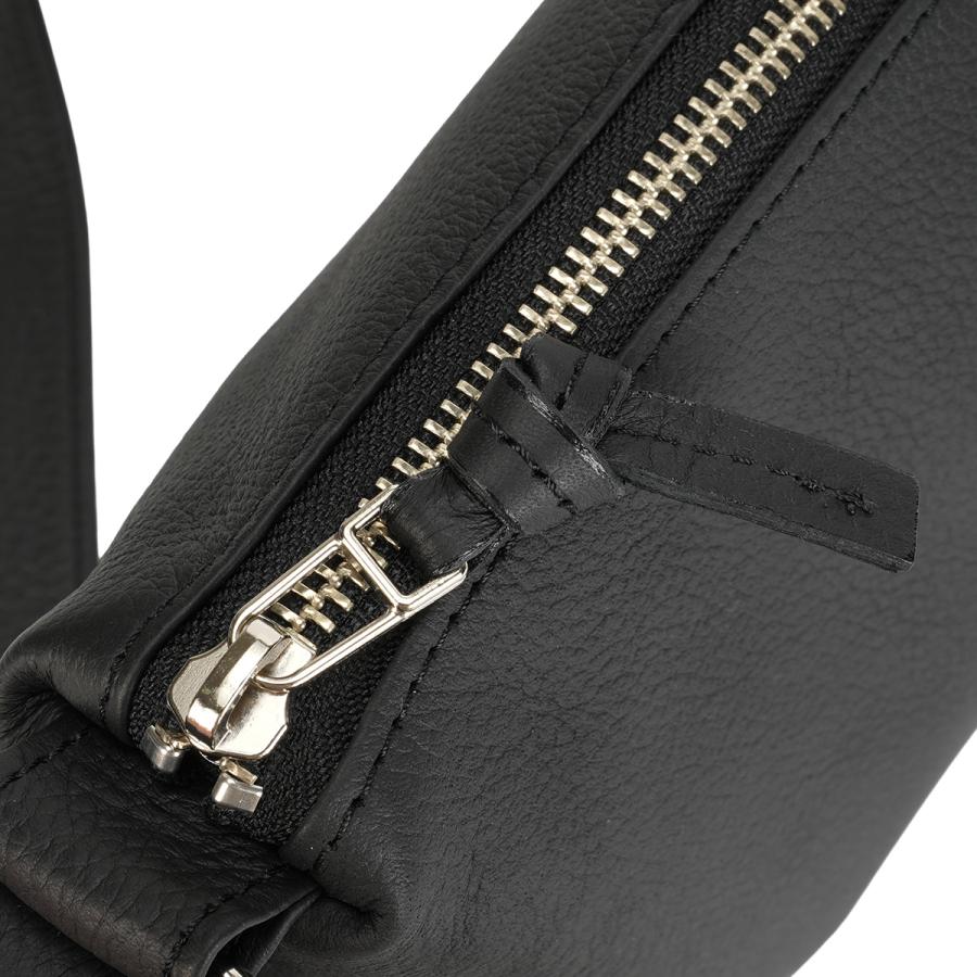 最大51% 8/30限定 A_W アウ フレキシブル 2WAY ボンサックショルダー ショルダーバッグ Sサイズ 本革 日本製 メンズ レディース ブランド Flexible AB-021 | A_W | 16