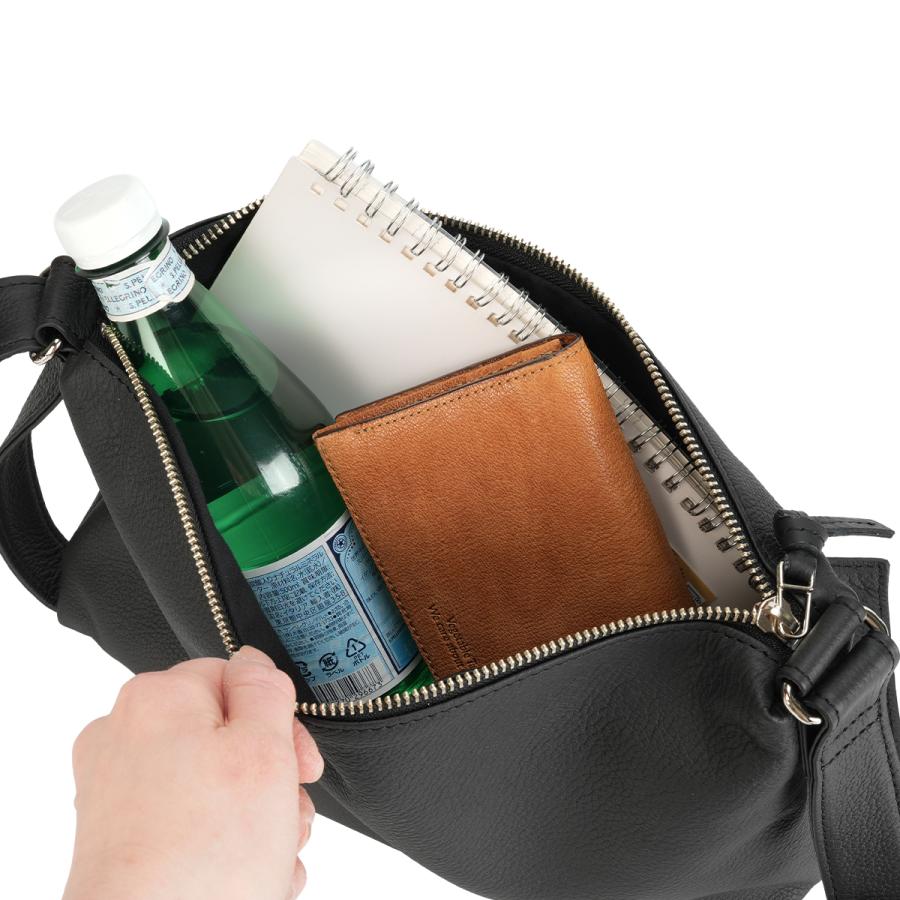 A_W アウ フレキシブル 2WAY ボンサックショルダー ショルダーバッグ Sサイズ 本革 日本製 メンズ レディース ブランド Flexible AB-021 | A_W | 10