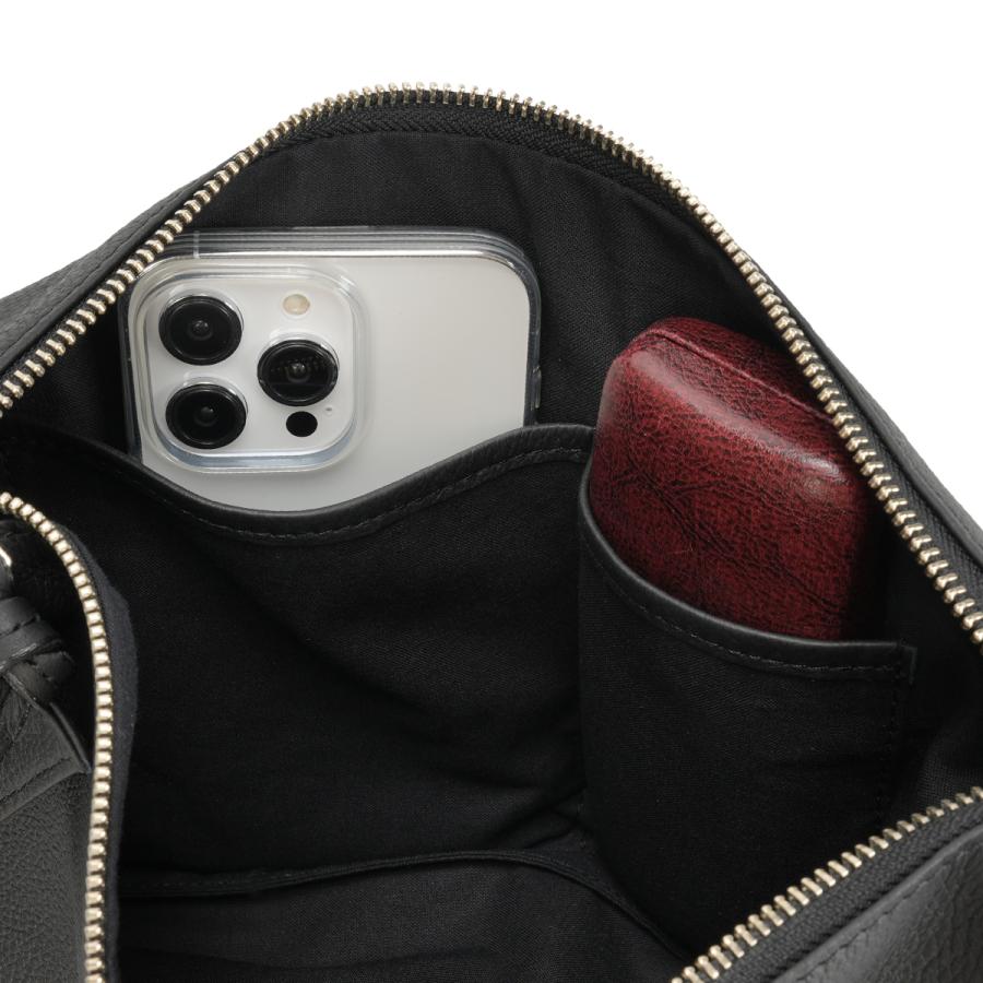 A_W アウ フレキシブル 2WAY ボンサックショルダー ショルダーバッグ Sサイズ 本革 日本製 メンズ レディース ブランド Flexible AB-021 | A_W | 11