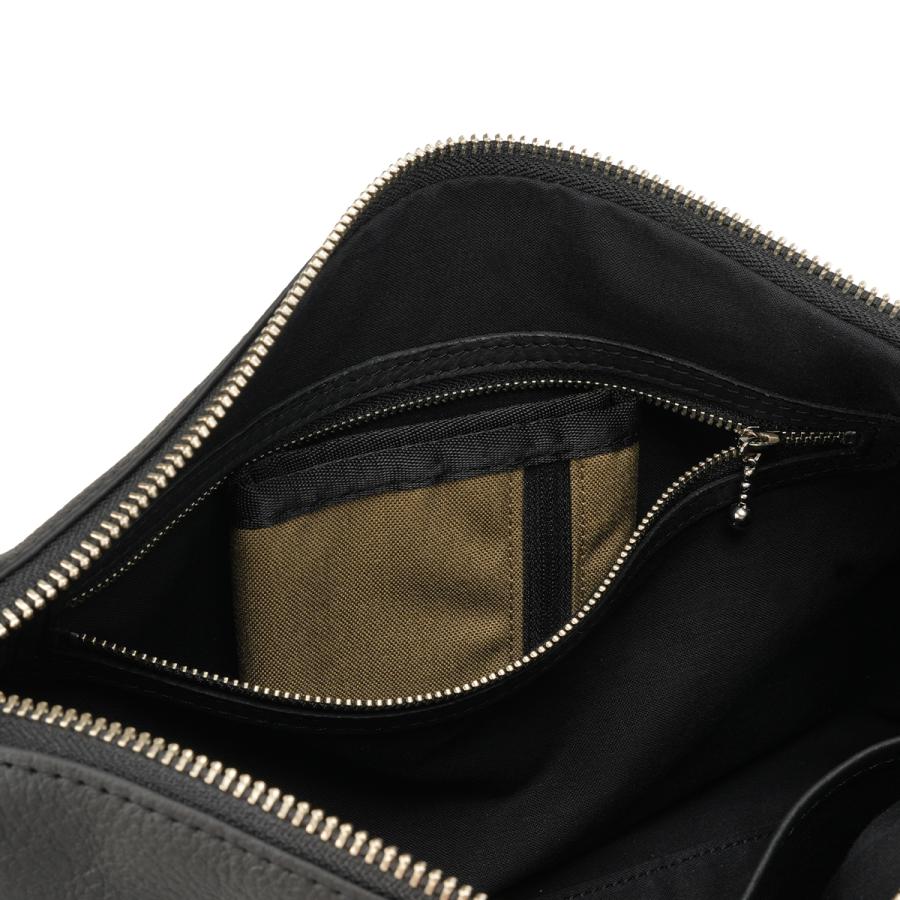 最大42% 4/28から A_W アウ フレキシブル 2WAY ボンサックショルダー ショルダーバッグ Sサイズ 本革 日本製 メンズ レディース ブランド Flexible AB-021 | A_W | 12