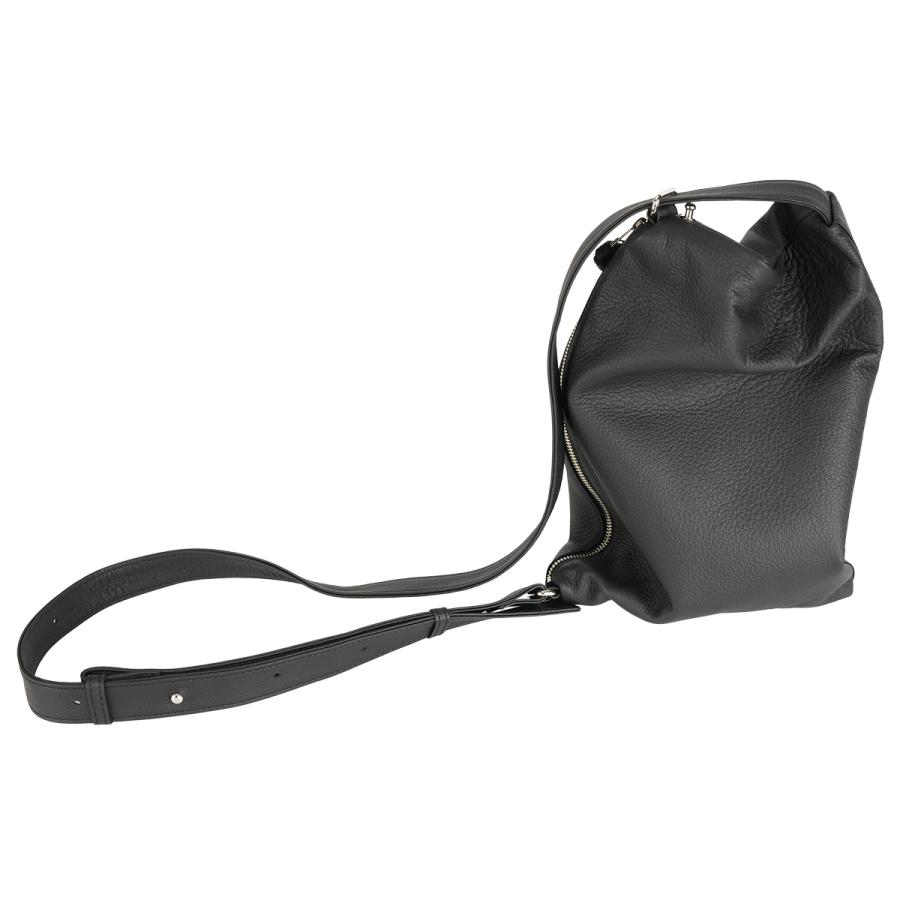 A_W アウ フレキシブル 2WAY ボンサックショルダー ショルダーバッグ Mサイズ 本革 日本製 メンズ レディース ブランド Flexible AB-022 | A_W | 14