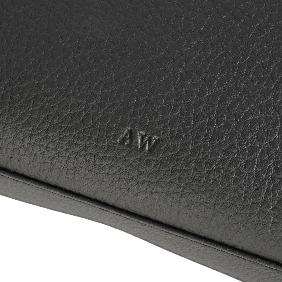 A_W アウ フレキシブル 2WAY ボンサックショルダー ショルダーバッグ Mサイズ 本革 日本製 メンズ レディース ブランド Flexible AB-022 | A_W | 17