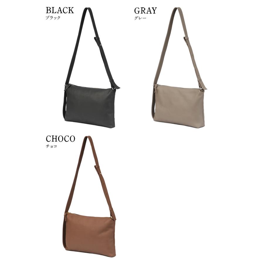 A_W アウ フレキシブル 2WAY ボンサックショルダー ショルダーバッグ Mサイズ 本革 日本製 メンズ レディース ブランド Flexible AB-022 | A_W | 07