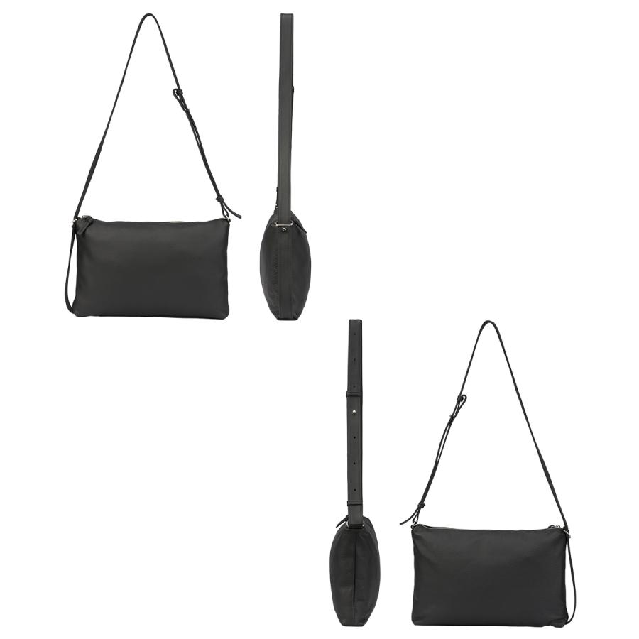 最大42% 4/28から A_W アウ フレキシブル 2WAY ボンサックショルダー ショルダーバッグ Mサイズ 本革 日本製 メンズ レディース ブランド Flexible AB-022 | A_W | 08