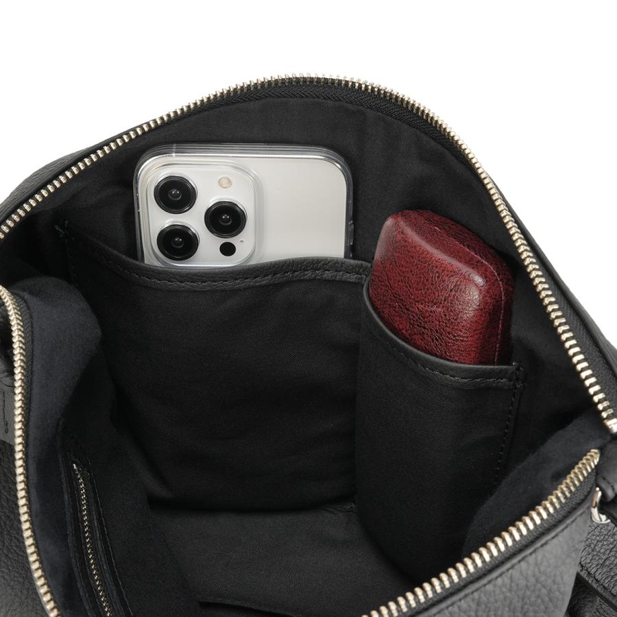 A_W アウ フレキシブル 2WAY ボンサックショルダー ショルダーバッグ Mサイズ 本革 日本製 メンズ レディース ブランド Flexible AB-022 | A_W | 11