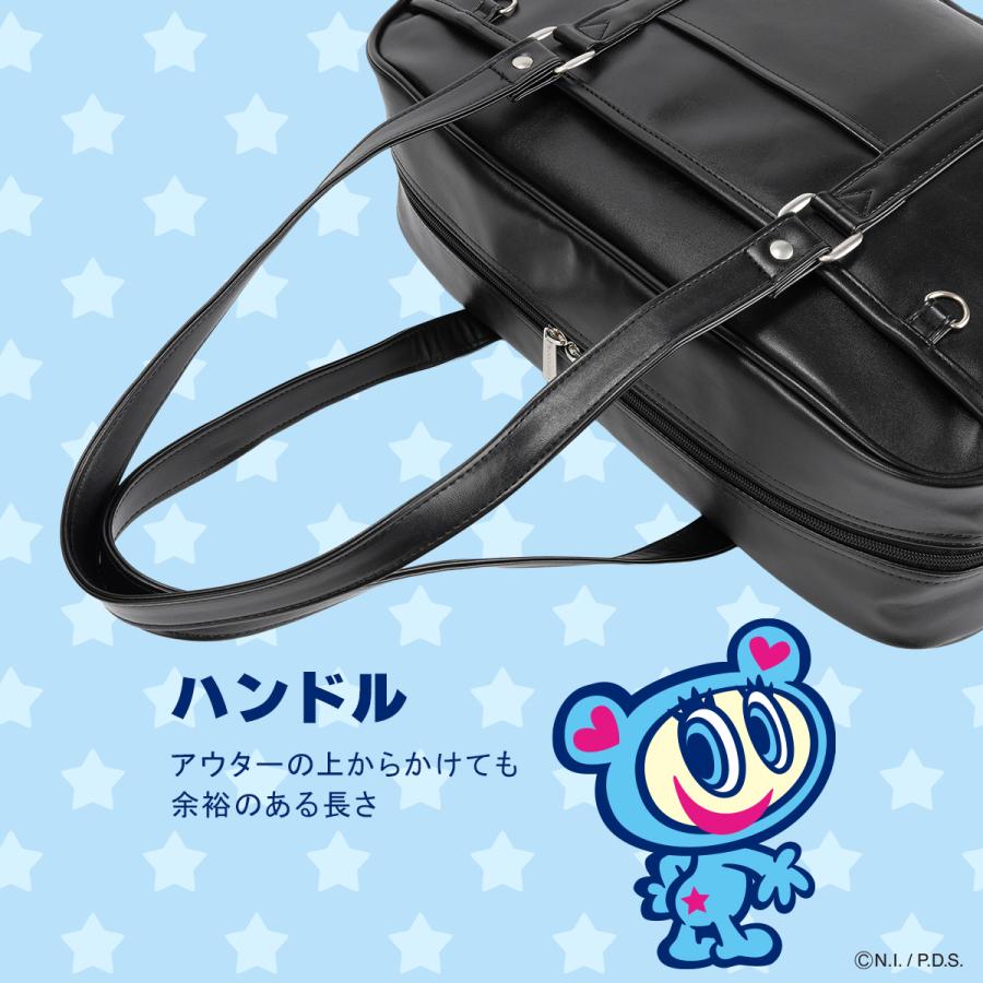 最大50% 2/25限定 2026モデル エンジェルブルー スクールバッグ スクバ 合皮 女子 女子高生 高校生 通学 黒 茶色 ブラック ブラウン かわいい ANGEL BLUE AB001 | ANGEL BLUE（アパレル） | 18