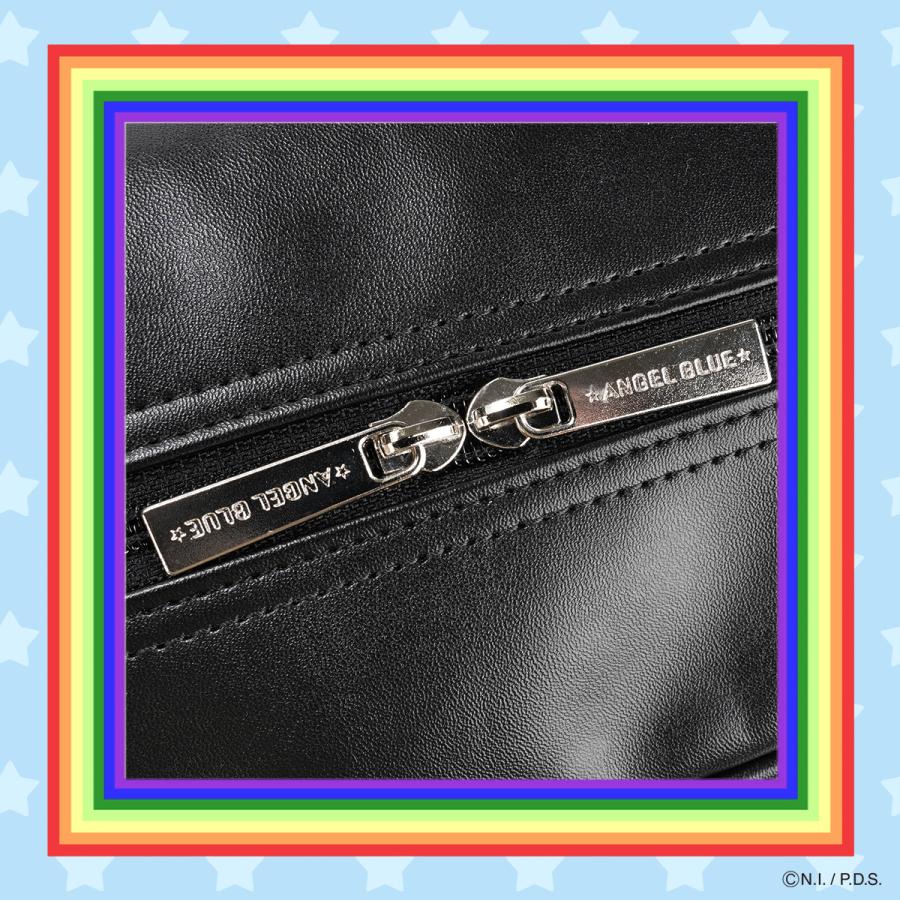 最大50% 4/15限定 2026モデル エンジェルブルー スクールバッグ スクバ 合皮 女子 女子高生 高校生 通学 黒 茶色 ブラック ブラウン かわいい ANGEL BLUE AB001 | ANGEL BLUE（アパレル） | 20