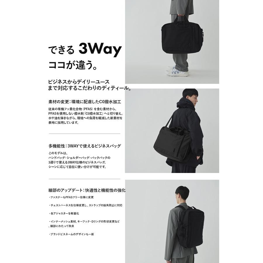 最大46% 9/15限定 スノーピーク エブリデイユース ビジネスリュック メンズ ブランド 撥水 A4 B4 28L Snow Peak Everyday Use ac-25su401 | snow peak | 03