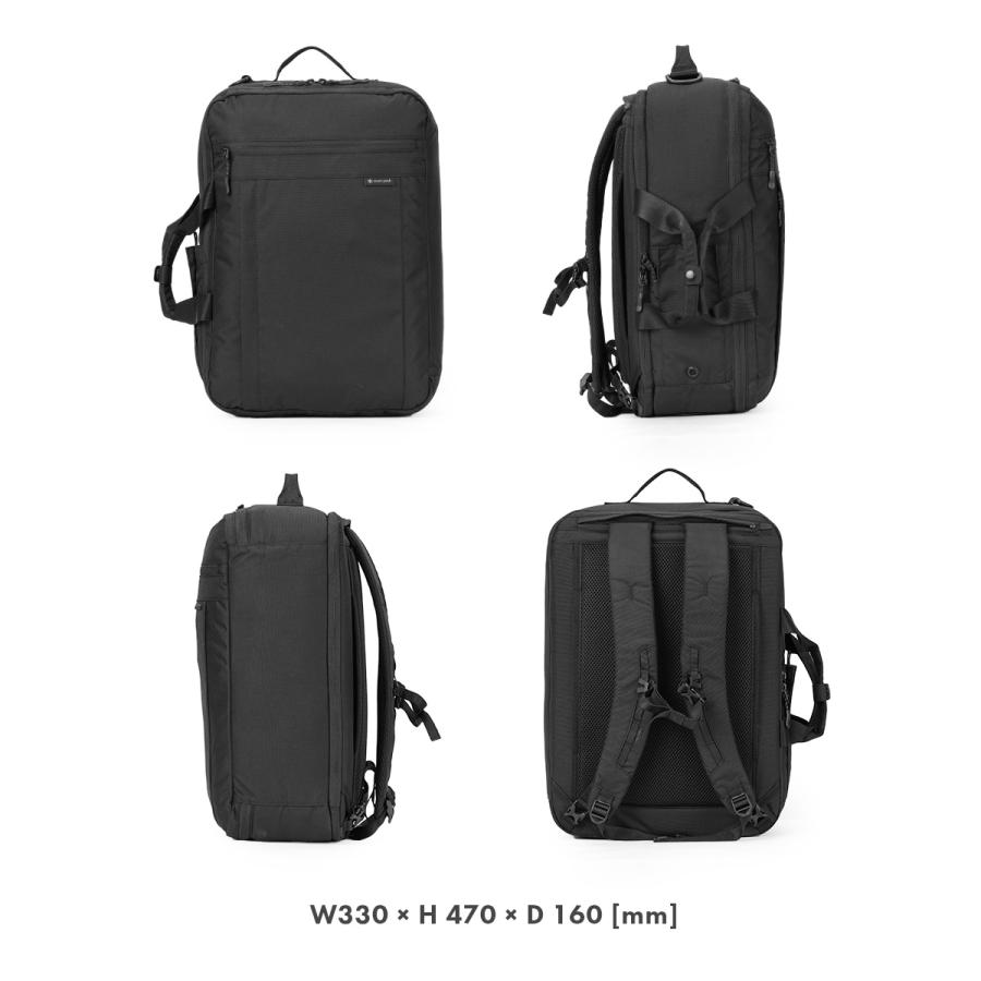 最大46% 9/15限定 スノーピーク エブリデイユース ビジネスリュック メンズ ブランド 撥水 A4 B4 28L Snow Peak Everyday Use ac-25su401 | snow peak | 05