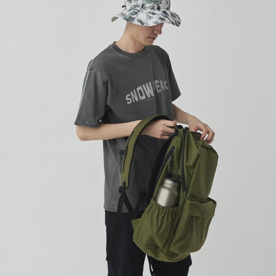  peak スノーピーク リュックサック カーキ 25L Amazon.co.jp: Snow Peak Everyday Use Backpack : Clothing, Shoes