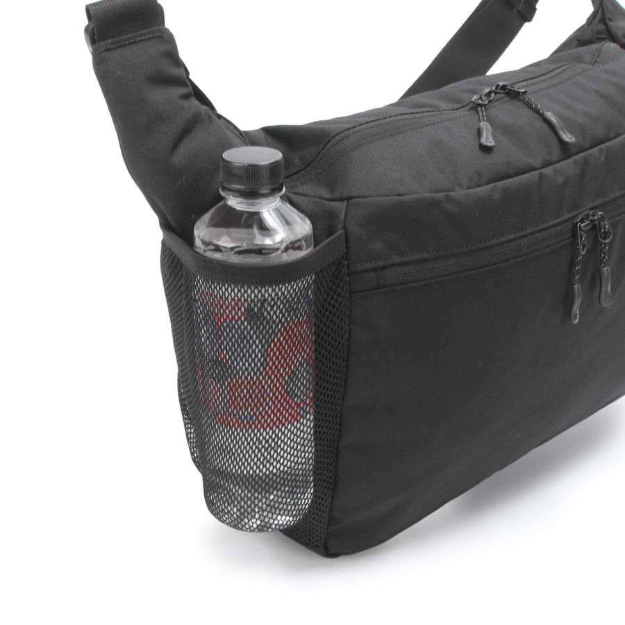 最大42% 3/3限定 スノーピーク ショルダーバッグ メッセンジャーバッグ メンズ レディース ブランド 撥水 大容量 斜めがけバッグ A4 19L Snow Peak ac-25su403 | snow peak | 13