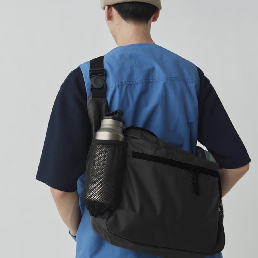 最大42% 3/3限定 スノーピーク ショルダーバッグ メッセンジャーバッグ メンズ レディース ブランド 撥水 大容量 斜めがけバッグ A4 19L Snow Peak ac-25su403 | snow peak | 18