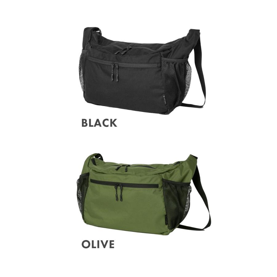 最大42% 3/3限定 スノーピーク ショルダーバッグ メッセンジャーバッグ メンズ レディース ブランド 撥水 大容量 斜めがけバッグ A4 19L Snow Peak ac-25su403 | snow peak | 05