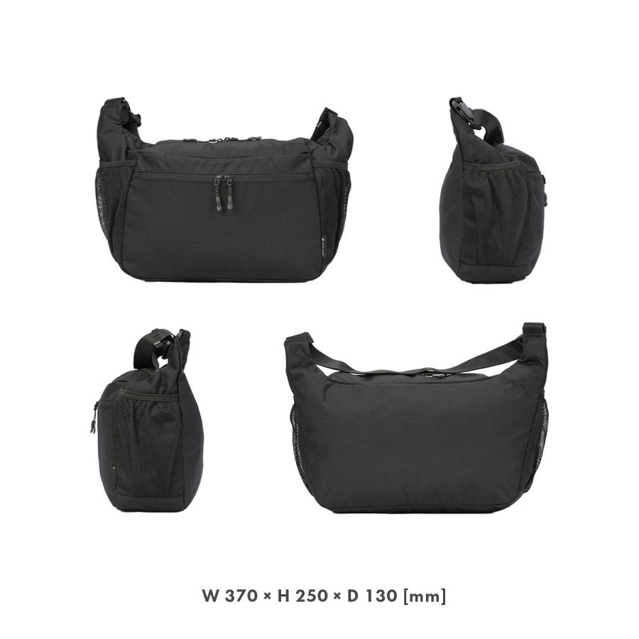 最大42% 3/3限定 スノーピーク ショルダーバッグ メッセンジャーバッグ メンズ レディース ブランド 撥水 大容量 斜めがけバッグ A4 19L Snow Peak ac-25su403 | snow peak | 06