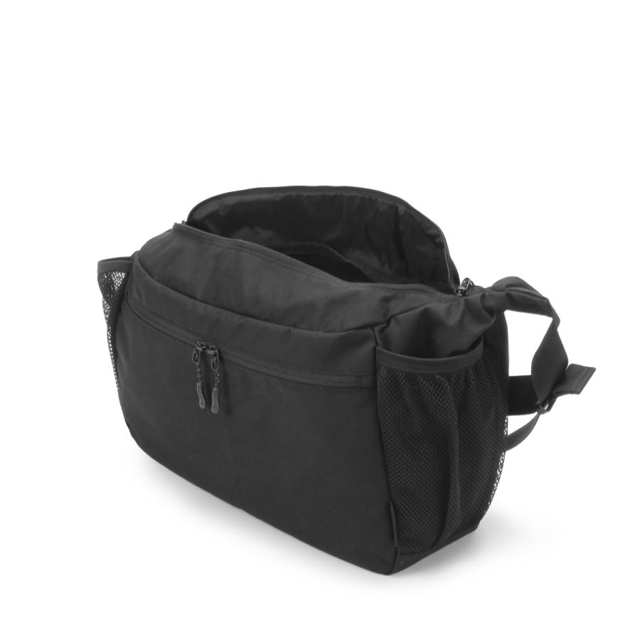 最大42% 3/3限定 スノーピーク ショルダーバッグ メッセンジャーバッグ メンズ レディース ブランド 撥水 大容量 斜めがけバッグ A4 19L Snow Peak ac-25su403 | snow peak | 09