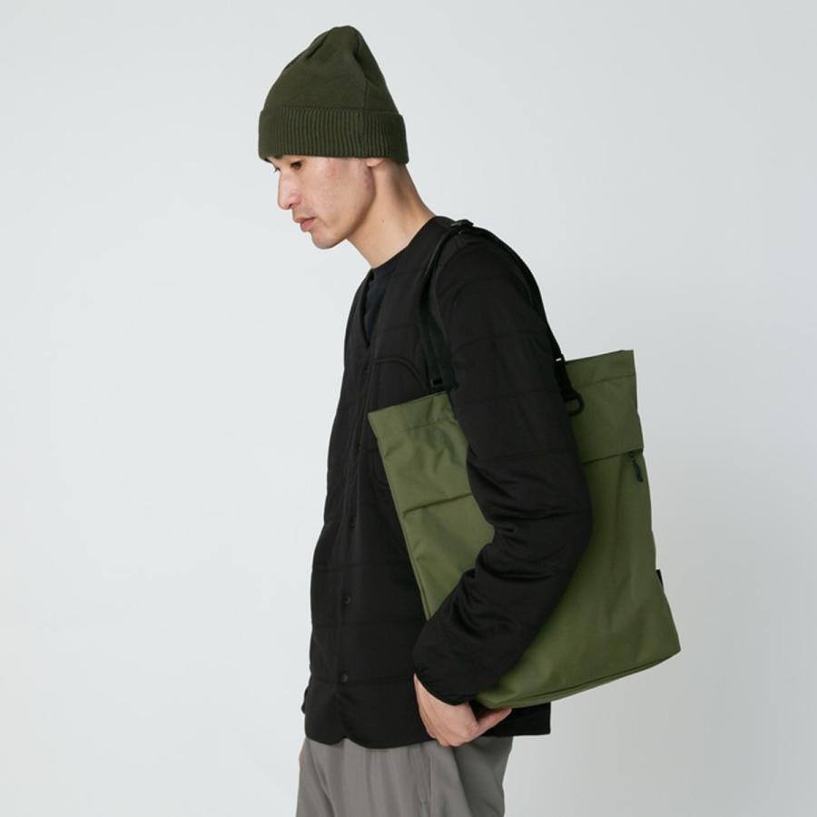 最大42% 2/5限定 スノーピーク エブリデイユース トートバッグ メンズ レディース ブランド ファスナー 撥水 縦型 A4 14L Snow Peak Everyday Use ac-25su404 | snow peak | 17