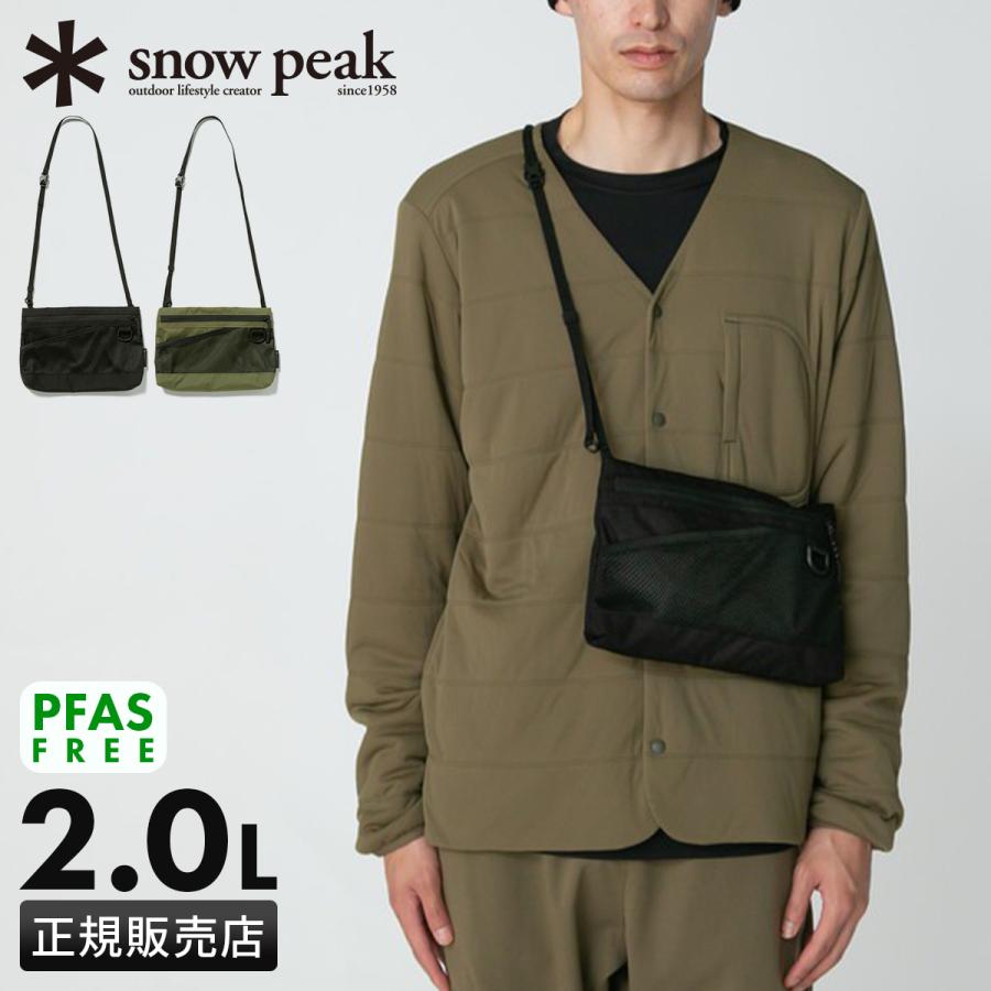 peak スノーピーク サコッシュ 原宿店限定 Snow Peak - snow peak 原宿限定 サコッシュ新品未開封 楽天市場