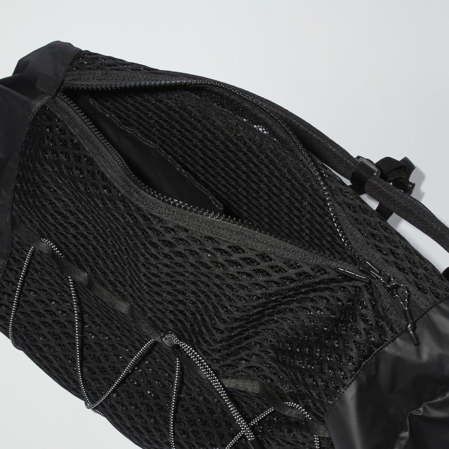 最大43% 1/27限定 スノーピーク ダブルフェイスメッシュ リュック バックパック メンズ レディース ブランド 撥水 軽量 A4 B4 35L Snow Peak AC-25SU407BK | snow peak | 10