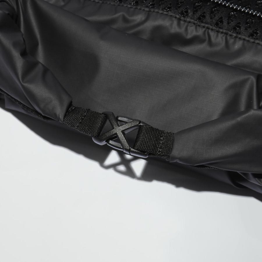 最大43% 1/27限定 スノーピーク ダブルフェイスメッシュ リュック バックパック メンズ レディース ブランド 撥水 軽量 A4 B4 35L Snow Peak AC-25SU407BK | snow peak | 11