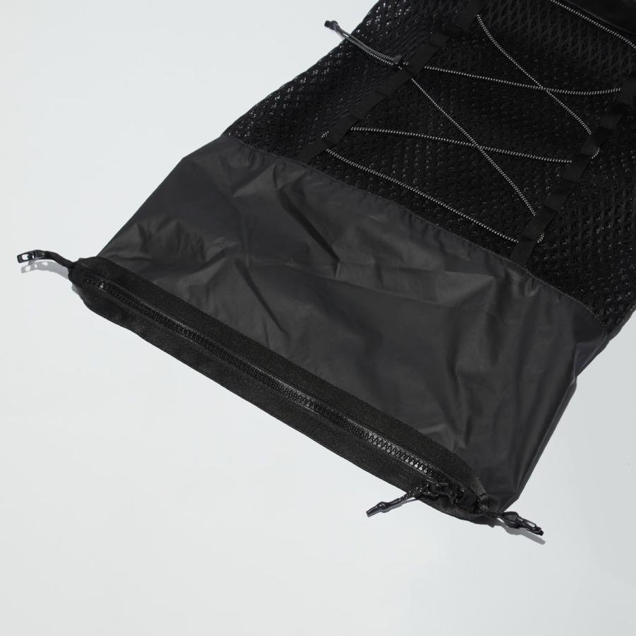 最大43% 1/27限定 スノーピーク ダブルフェイスメッシュ リュック バックパック メンズ レディース ブランド 撥水 軽量 A4 B4 35L Snow Peak AC-25SU407BK | snow peak | 12