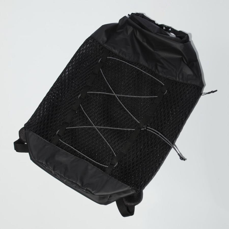 最大43% 1/27限定 スノーピーク ダブルフェイスメッシュ リュック バックパック メンズ レディース ブランド 撥水 軽量 A4 B4 35L Snow Peak AC-25SU407BK | snow peak | 15