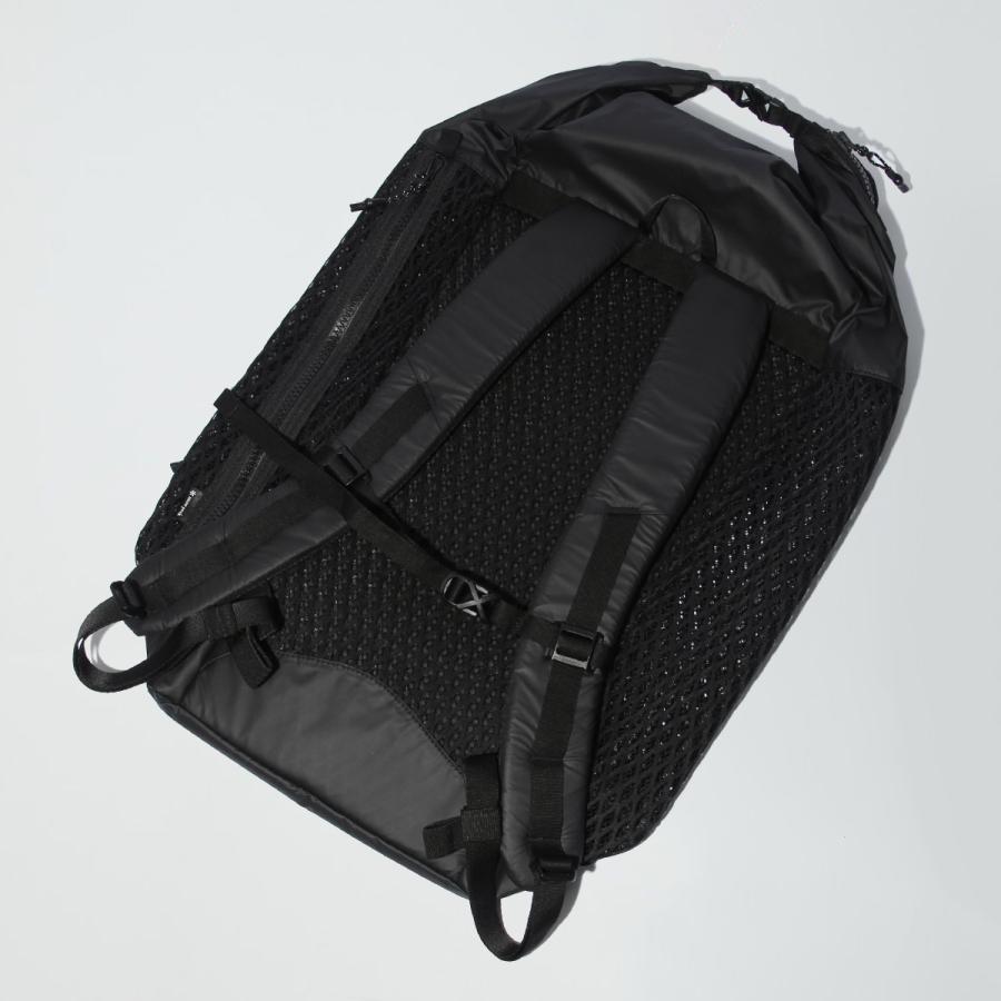 最大43% 1/27限定 スノーピーク ダブルフェイスメッシュ リュック バックパック メンズ レディース ブランド 撥水 軽量 A4 B4 35L Snow Peak AC-25SU407BK | snow peak | 16