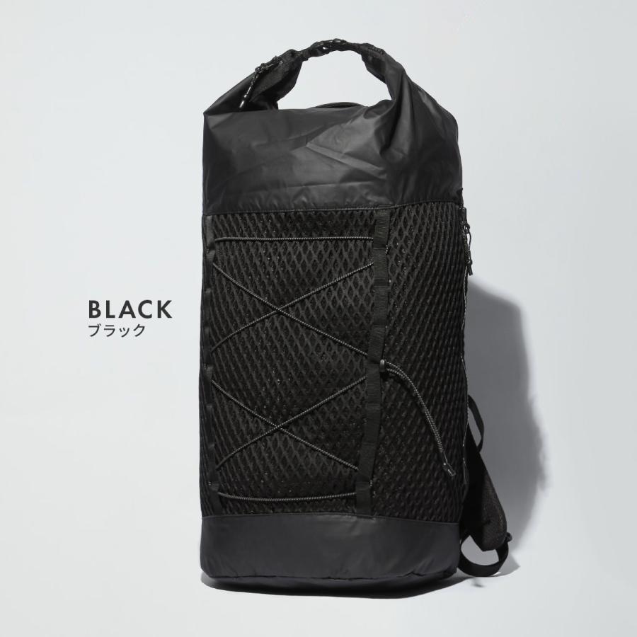 最大46% 9/15限定 スノーピーク ダブルフェイスメッシュ リュック バックパック メンズ レディース ブランド 撥水 軽量 A4 B4 35L Snow Peak AC-25SU407BK | snow peak | 02