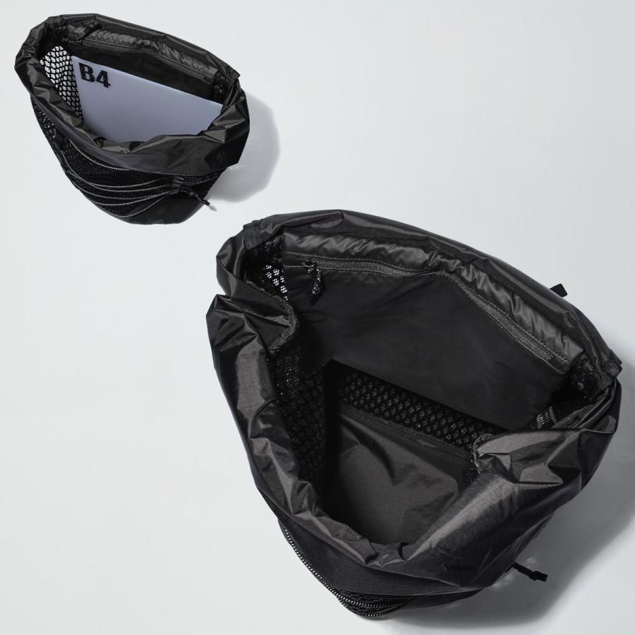 最大43% 1/27限定 スノーピーク ダブルフェイスメッシュ リュック バックパック メンズ レディース ブランド 撥水 軽量 A4 B4 35L Snow Peak AC-25SU407BK | snow peak | 07