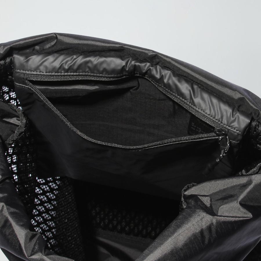 最大43% 1/27限定 スノーピーク ダブルフェイスメッシュ リュック バックパック メンズ レディース ブランド 撥水 軽量 A4 B4 35L Snow Peak AC-25SU407BK | snow peak | 08