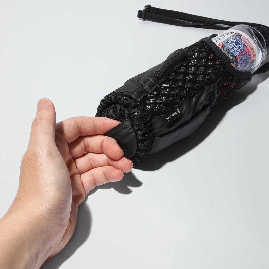 最大45% 9/17限定 スノーピーク ダブルフェイスメッシュ ペットボトルホルダー ショルダー 撥水 Snow Peak Double Face Mesh AC-25SU409BK | snow peak | 09