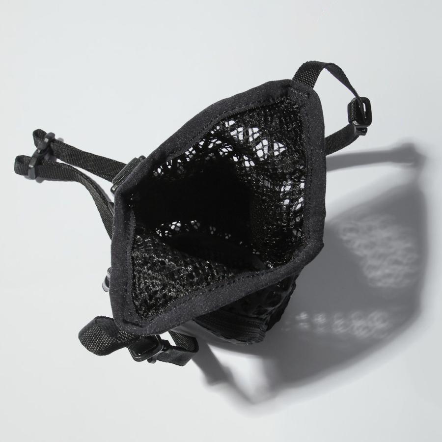 最大43% 3/3限定 スノーピーク ダブルフェイスメッシュ ペットボトルホルダー ショルダー 撥水 Snow Peak Double Face Mesh AC-25SU409BK | snow peak | 10