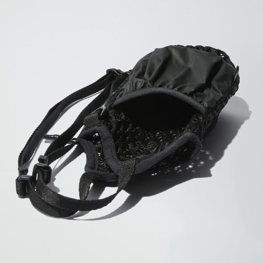 最大45% 9/17限定 スノーピーク ダブルフェイスメッシュ ペットボトルホルダー ショルダー 撥水 Snow Peak Double Face Mesh AC-25SU409BK | snow peak | 12