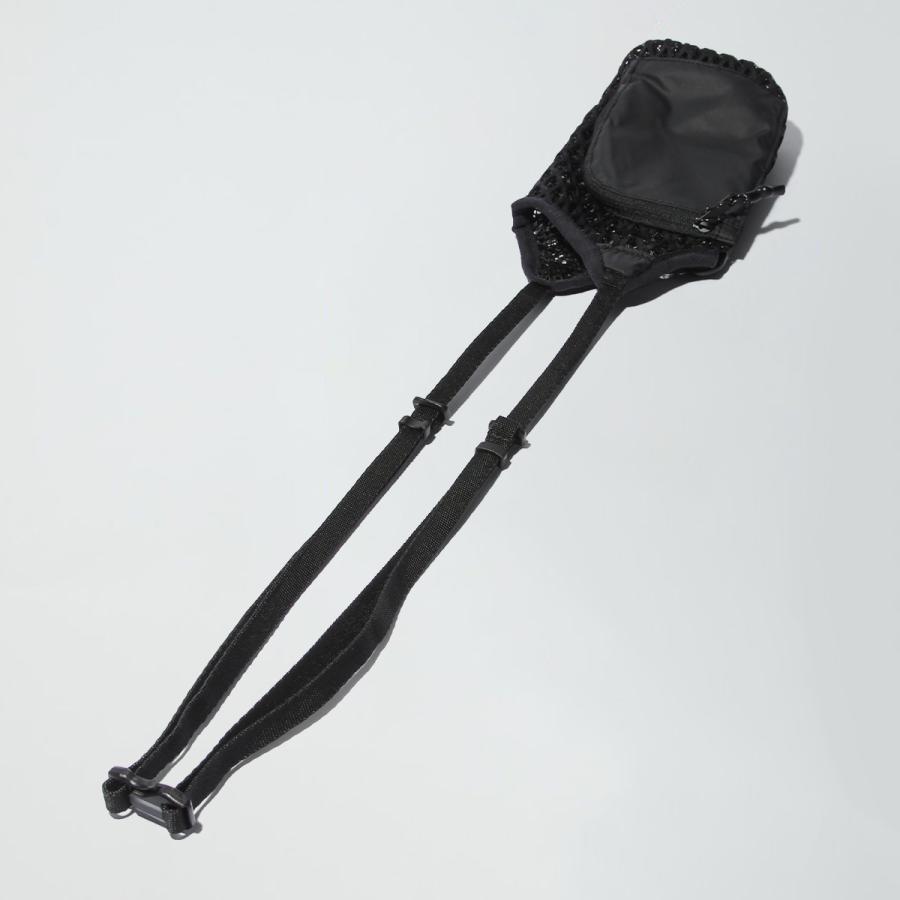 最大42% 1/15限定 スノーピーク ダブルフェイスメッシュ ペットボトルホルダー ショルダー 撥水 Snow Peak Double Face Mesh AC-25SU409BK | snow peak | 14