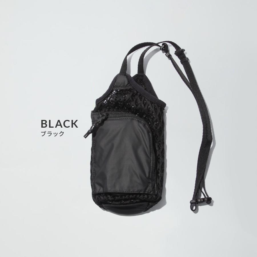 最大42% 1/15限定 スノーピーク ダブルフェイスメッシュ ペットボトルホルダー ショルダー 撥水 Snow Peak Double Face Mesh AC-25SU409BK | snow peak | 02