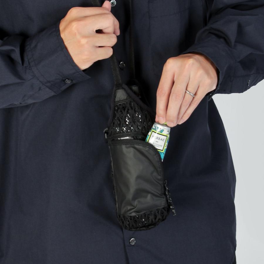最大43% 3/3限定 スノーピーク ダブルフェイスメッシュ ペットボトルホルダー ショルダー 撥水 Snow Peak Double Face Mesh AC-25SU409BK | snow peak | 07