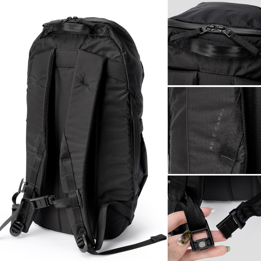 最大50% 1/25限定 エイブルキャリー デイブレーカーツー リュック 25L