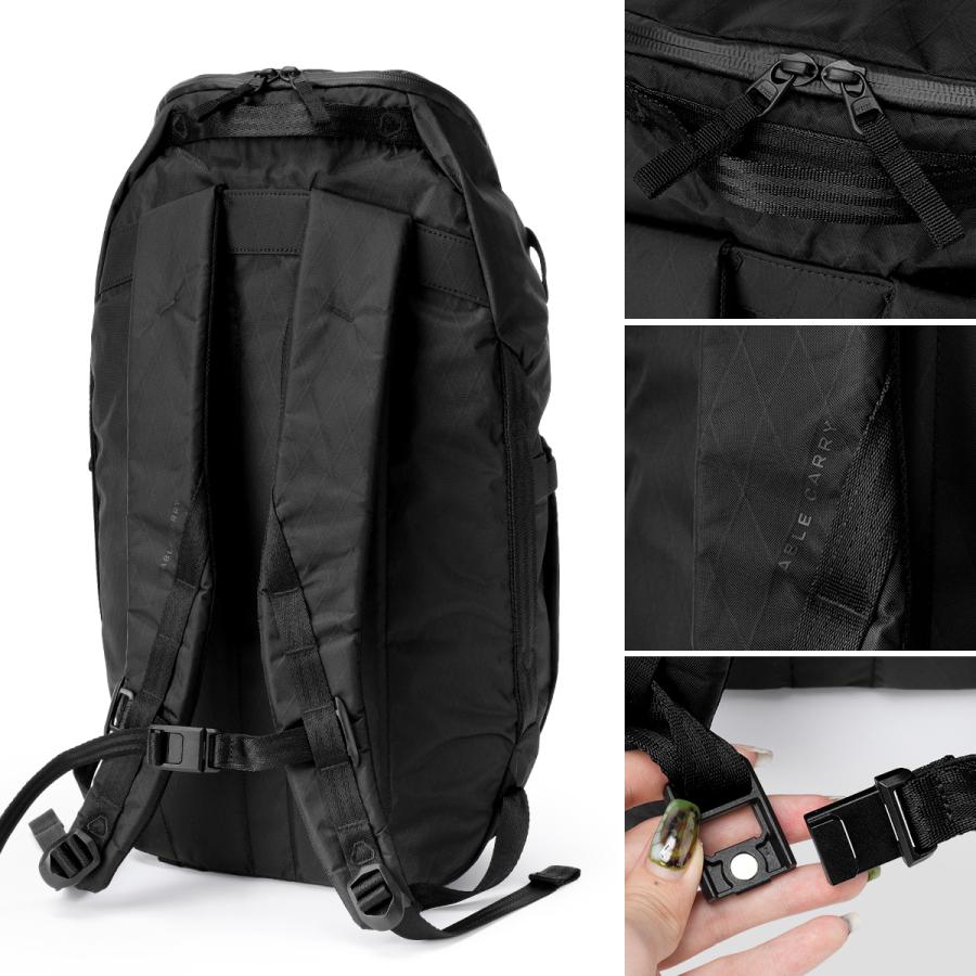 最大51% 2/22限定 エイブルキャリー デイブレーカーツー リュック 25L