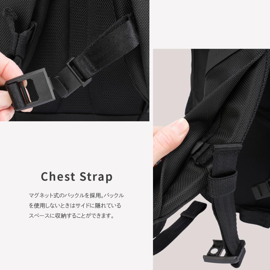 エイブルキャリー デイリープラス リュック 21L メンズ レディース