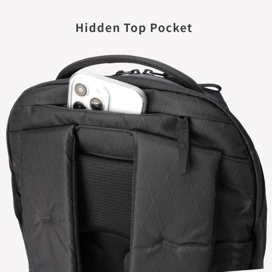 エイブルキャリー デイリープラス リュック バックパック 21L メンズ