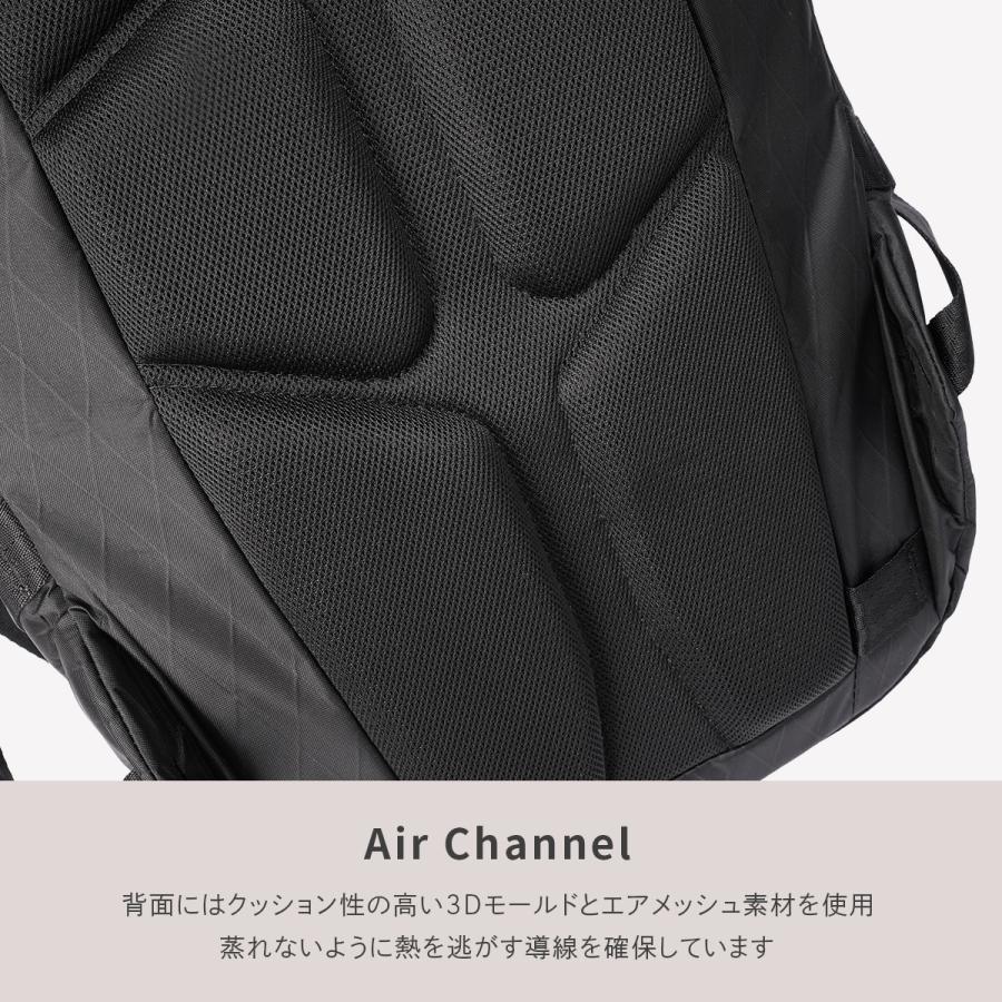エイブルキャリー デイリープラス リュック バックパック 21L メンズ