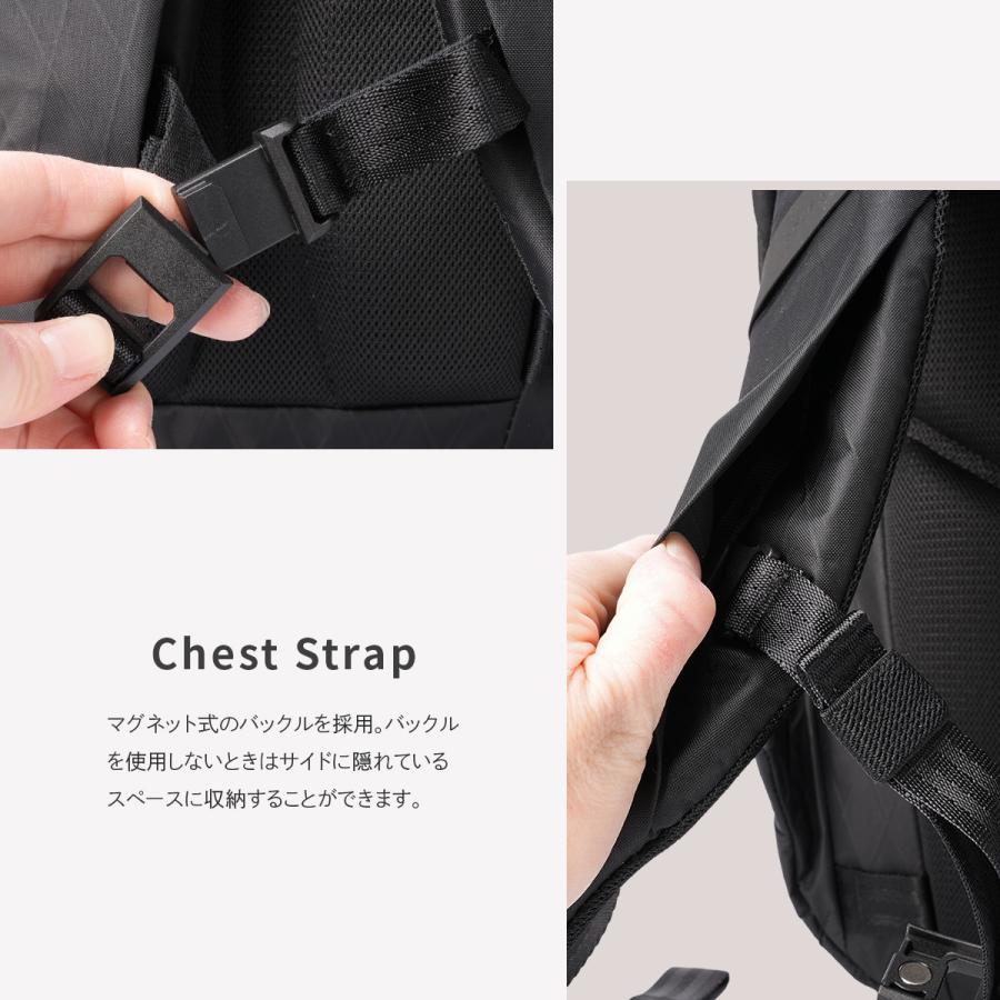 エイブルキャリー デイリープラス リュック バックパック 21L メンズ