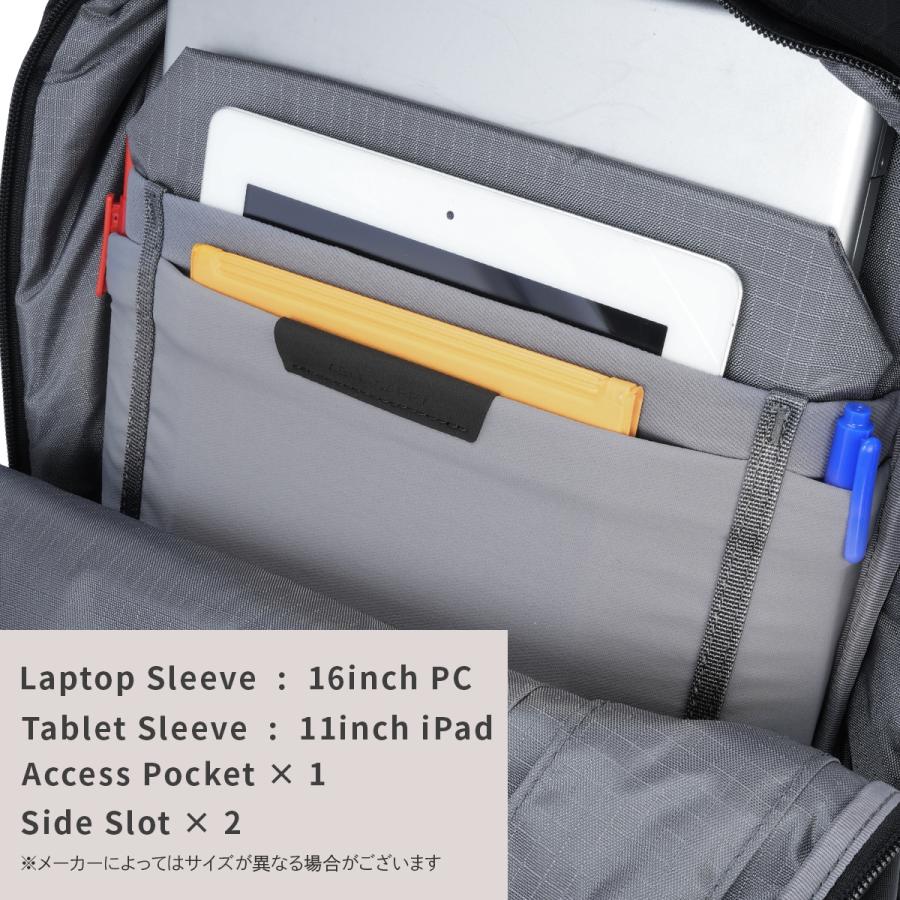 エイブルキャリー デイリープラス リュック バックパック 21L メンズ