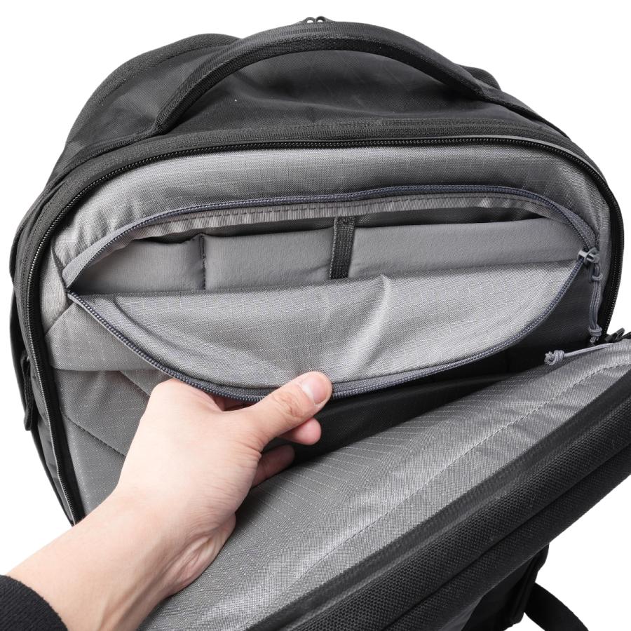 エイブルキャリー リュック メンズ ブランド 拡張 A4 B4 PC収納 17インチ 30L/32L ABLE CARRY Max Backpack 73560 | ブランド登録なし | 08